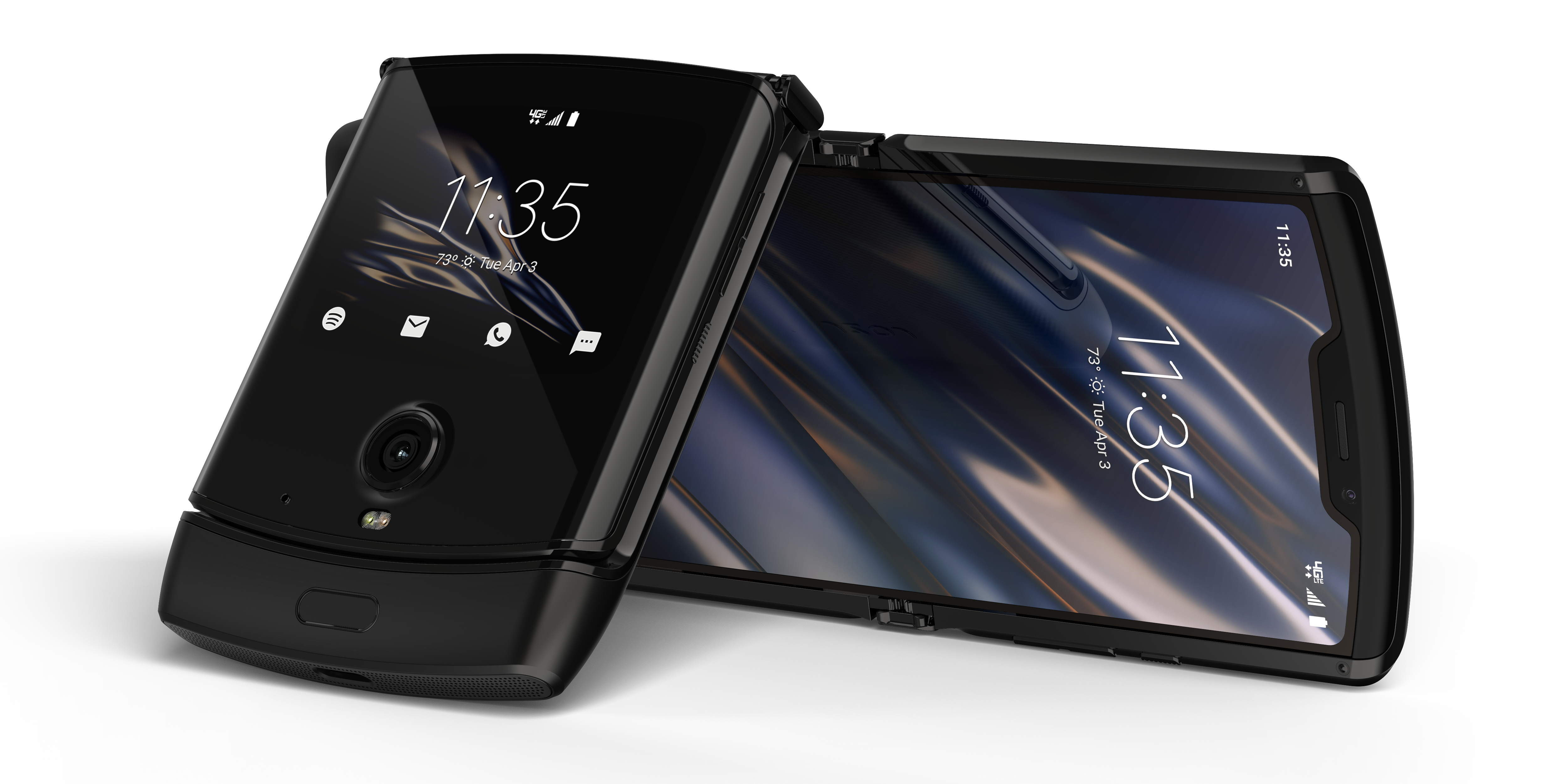 Motorola Brings Back The Razr FlipPhone In 2020